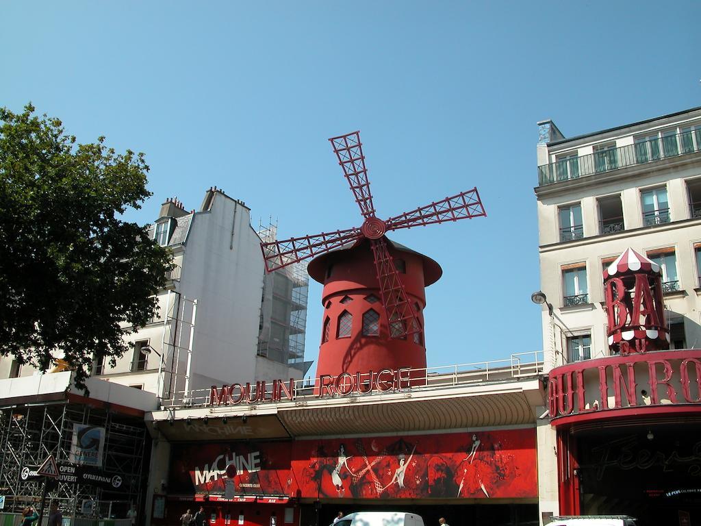 Moulin Rouge Backstage Apartamento Paris Quarto foto