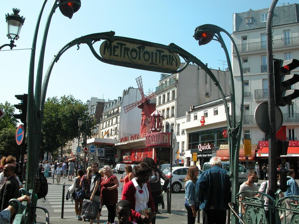 Moulin Rouge Backstage Apartamento Paris Quarto foto