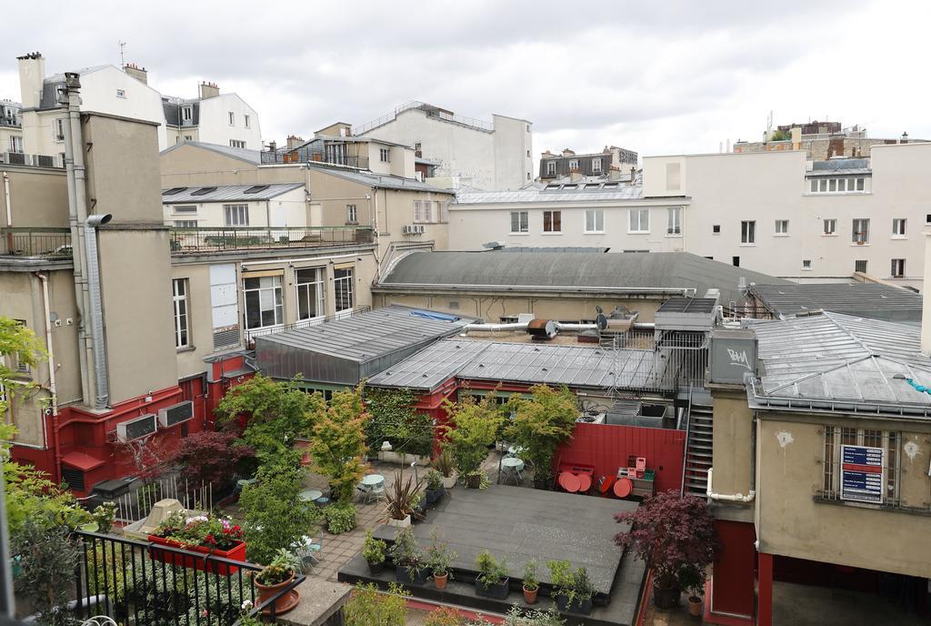 Moulin Rouge Backstage Apartamento Paris Exterior foto